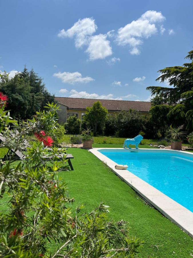 Suite A La Villa Cattus Bram Dış mekan fotoğraf