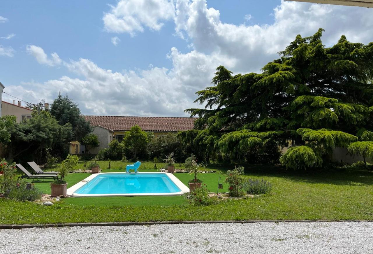 Suite A La Villa Cattus Bram Dış mekan fotoğraf